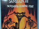 Samhain November Coming Fire 1986 First Pressing Vinyl LP Record Misfits Danzig