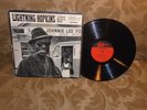 Lightnin Hopkins Texas Blues Man Arhoolie F 1034 stereo org pres blues LP 1967