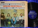 John Mayall With Eric Clapton 'Blues Breakers' LP