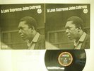 JOHN COLTRANE LOVE SUPREME IMPULSE IMP-88060 JAPAN VINYL LP