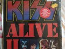 KISS ALIVE II-Original Sealed 2lp1977-Hype sticker-casablanca 7076-new old stock