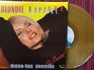 BLONDIE RAPTURE INCREDIBLY RARE YELLOW VINYL 12 INCH SINGLE FROM MEXICO,MINT