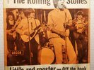 THE ROLLING STONES Little Red Rooster / Off The Hook (1964) RARE Danish 45PS