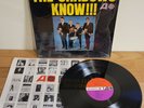 The Shadows Know 1964 Atlantic Records Monarch Press w/ Inner Sleeve Vinyl LP