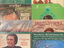 10x Classic Christmas LP Lot, Johnny Mathis Nat King Cole Vinyl Record Album 12”