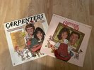 Carpenters - Christmas Portrait + Old-Fashioned Christmas 78/84 A&M Vinyl NM-/NM