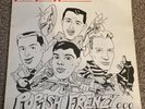 Purple Hearts Vinyl Pop-ish Frenzy Mod Revival Album Rare