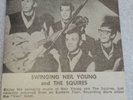 Neil Young & The Squires - Mustang b/w Aurora  - 7” 45 RPM Vinyl