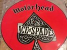 Rare Motorhead Ace Of Spades 12inch Picture Record
