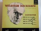 Wilhelm Backhaus Beethoven Sonata No.13,14,19 & 20 London LL 705 UK 1st Press