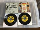 Marilyn Monroe-Gentlemen Prefer Blondes 1953 MGM 2 X EP Set U.S. Press