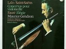 MAURICE GENDRON - LALO & SAINT-SAENS cello concerto FAURE elegie PHILIPS LP EX+