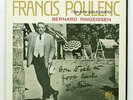 BERNARD RINGEISSEN - POULENC piano works ADES 3xLPs box EX++