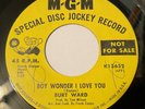 Frank Zappa BURT WARD Boy Wonder I Love You (Batman) MGM Rare Promo 45 VG++