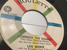 lou monte-the italian christmas donkey/christmas at our house-on roulette-hear