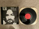 Charles Manson ?– LIE: The Love And Terror Cult Vinyl Rare Vg+/NM
