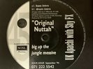 Original nuttah UK Apachi with Shy FX Sound Of The Underground Records SOUR 008