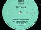 TONY ROME 1967 Frank & Nancy Sinatra Radio Spots Announcements 10