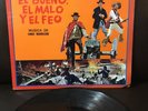 ENNIO MORRICONE The Good The Band And The Ugly OST 1967 MEXICO LP Clint Eastwood
