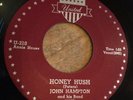 HEAR WILD ROCKABILLY MARIANO - JOHN HAMPTON - SHADOW BLUES - UNITED 45 RE 2 SDR