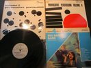 4 Command jazz LP lot,Provocative Percussion Vol.2,3,4,Enoch Light,Big Band Bash