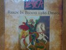 Slayer-reign in blood 1986 demos on clear vinyl