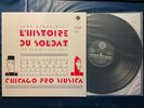 L'Histoire Du Soldat Chicago Pro Musica 33 1/3, Record, Reference Recordings