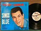 Freddy Cannon - Sings Happy Shades of Blue - Swan-504 1962 Vinyl Lp VG++