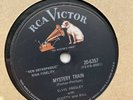 EARLY ROCK AND ROLL 78 RPM Elvis Presley - Mystery Train  RCA 20-6357 RECORD