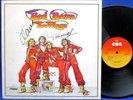 LP RED BARON - TWO WINGS // NL CBS / **** AUTOGRAMME **** AUTOGRAPHS ON COVER