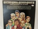 RONNIE HAZLEHURST & ORCHESTRA - SIXTEEN SMALL SCREEN GREATS - VINYL LP - 1978