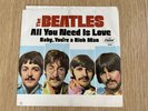 The Beatles 45 sleeve ALL YOU NEED IS LOVE Capitol Picture Sleeve? 1967