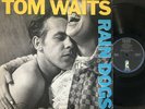 TOM WAITS - Rain Dogs LP / 1985 Pressing Island / Promo Stamp