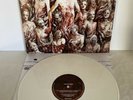 Cannibal Corpse The Bleeding - White colored Vinyl - back on black