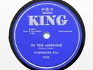 WASHBOARD BILL 