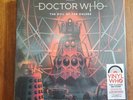 Doctor Who The Evil Of The Daleks 4xLP Red New Sealed BBC