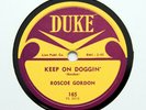 ROSCOE GORDON 