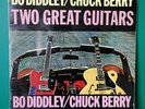 * BO DIDDLEY & CHUCK BERRY - TWO GREAT GUITARS - RARE 1st Press 1964 UK PYE LP *