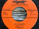TEJANO 45 - GEORGE JAY & THE ROCKIN' RAVENS - EL PACHUCO / ME PIDEN - HEAR