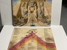 Iron Maiden ?– Powerslave LP - Capitol Records - 1984 - SJ-12321