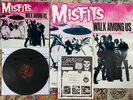 MISFITS WALK AMONG US 1ST PRESS VINYL LP 1982 PROMO W/POSTER DANZIG JERRY ONLY