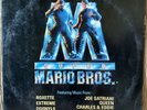 SUPER MARIO BROS LP V/A ROXETTE MEGADETH QUEEN JOE SATRIANI EXTREME VG+ 93' OST