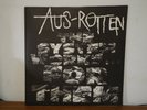 AUS ROTTEN THE SYSTEM WORKS FOR THEM PUNK 1996 BLUE LP VINYL ALBUM