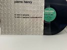 33 tours Pierre Henry – La Noire À Soixante / Granulométrie