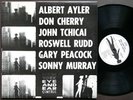 ALBERT AYLER DON CHERRY New York Eye And Ear Control LP ESP DISK 1016 US 1966 NM
