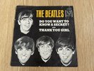 The Beatles 45 sleeve DO YOU WANT TO KNOW A SECRET Vee Jay 1964 Picture Sleeve