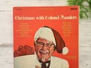 Christmas with Colonel Sanders Kentucky Fried Chicken orig 1969 limited ed LP
