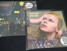 2x Limited Gold Vinyl DAVID BOWIE Hunky Dory + Ziggy Stardust LP