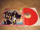 KISS HOTTER THAN HELL  RED VINYL 1977 LOVEGUN 12
