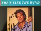 Patrick Swayze Jennifer Grey signed She's like the Wind 12